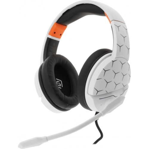 Наушники с микрофоном Oklick HS-L710G белый/черный 2м мониторные оголовье (1978693) Наушники с микрофоном Oklick HS-L710G белый/черный 2м мониторные оголовье (1978693)