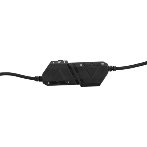 Наушники с микрофоном Acer AHW122 черный 2.1м мониторные USB оголовье (ZL.HDSCC.01U)