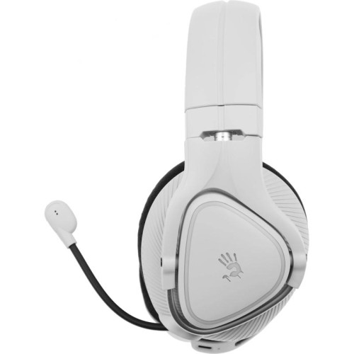 Наушники с микрофоном A4Tech Bloody MR710 серый 1.5м мониторные BT/Radio оголовье (MR710 GREY)