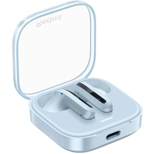 Гарнитура вкладыши Xiaomi Buds 6 Active M2344E1 синий беспроводные bluetooth в ушной раковине (BHR8394GL)