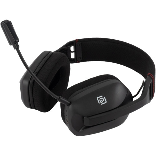 Наушники с микрофоном Oklick HS-L750G черный 1.5м накладные BT оголовье (2007557)