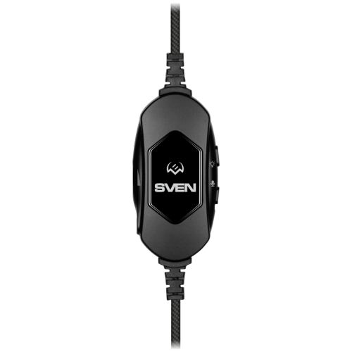 Игровые наушники с микрофоном SVEN AP-U1100MV, черный (USB, RGB, 7.1)