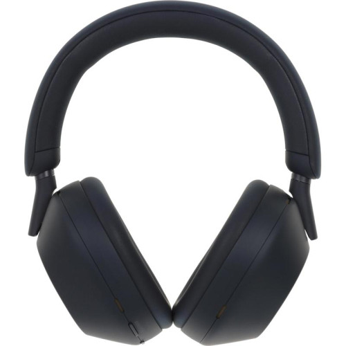 Гарнитура мониторные Sony WH-1000XM5 1.2м синий беспроводные bluetooth оголовье (WH-1000XM5/L)