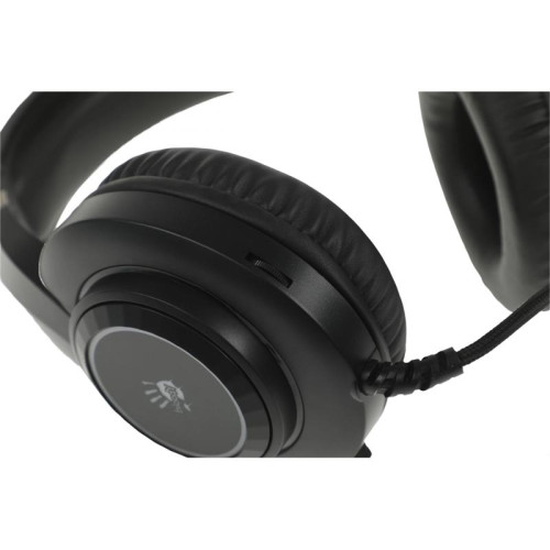 Наушники с микрофоном A4Tech Bloody G220 черный 2м мониторные оголовье (G220 AUX3.5-4PIN + USB)