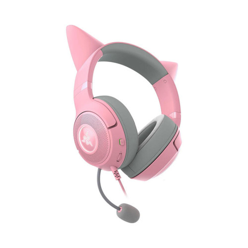 Гарнитура Razer Razer Kraken Kitty V2 - Quartz Ed. Headset/ Razer Kraken Kitty V2 - Quartz Ed. Headset Гарнитура Razer Razer Kraken Kitty V2 - Quartz Ed. Headset/ Razer Kraken Kitty V2 - Quartz Ed. Headset