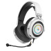 Наушники с микрофоном A4Tech Bloody G535 белый/черный 2м мониторные USB оголовье (G535 (BLACK+WHITE) USB)