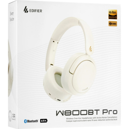 Гарнитура/ Гарнитура EDIFIER W800BT Pro Слоновая кость Гарнитура/ Гарнитура EDIFIER W800BT Pro Слоновая кость