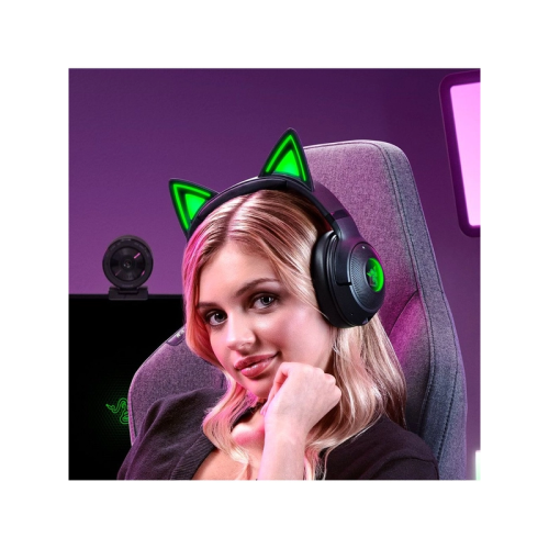 Гарнитура Razer Kraken Kitty V2 BT - Black Headset/ Razer Kraken Kitty V2 BT Black Headset
