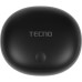 Гарнитура Tecno True 1 Air TU01 черный беспроводные bluetooth в ушной раковине (TU01 AIR ELEGANT BLACK)