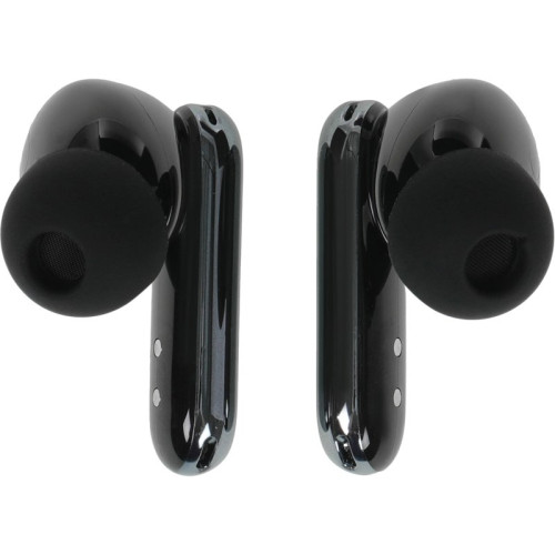 Гарнитура Tecno True 1 Air TU01 черный беспроводные bluetooth в ушной раковине (TU01 AIR ELEGANT BLACK)