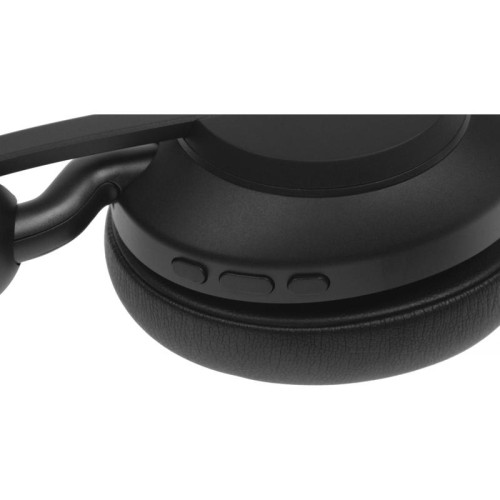 Наушники с микрофоном Jabra Evolve2 65, Link380a MS Stereo Stand Black черный накладные BT оголовье (26599-999-989)