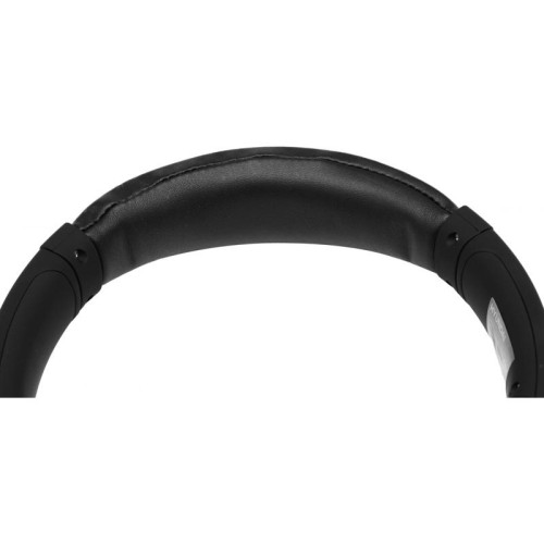 Гарнитура накладные Hyundai H-HP101 черный беспроводные bluetooth оголовье