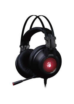 Наушники с микрофоном A4Tech Bloody G525 черный 2м мониторные оголовье (G525 BLACK)