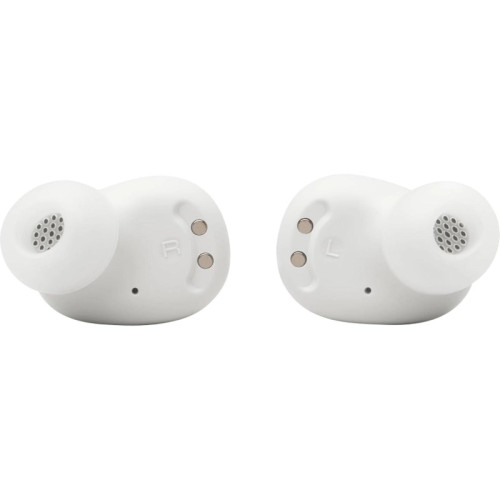Гарнитура внутриканальные JBL Wave Buds 2 белый беспроводные bluetooth в ушной раковине (JBLWBUDS2WHT)