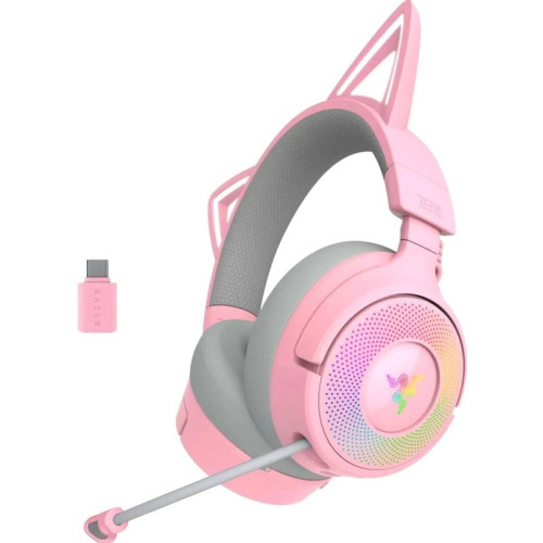 Гарнитура Razer Kraken Kitty V3 Pro - Quartz/ Razer Kraken Kitty V3 Pro - Quartz Headset