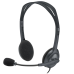 Наушники с микрофоном Logitech H111 серый 2.35м накладные оголовье (981-000593) Наушники с микрофоном Logitech H111 серый 2.35м накладные оголовье (981-000593)