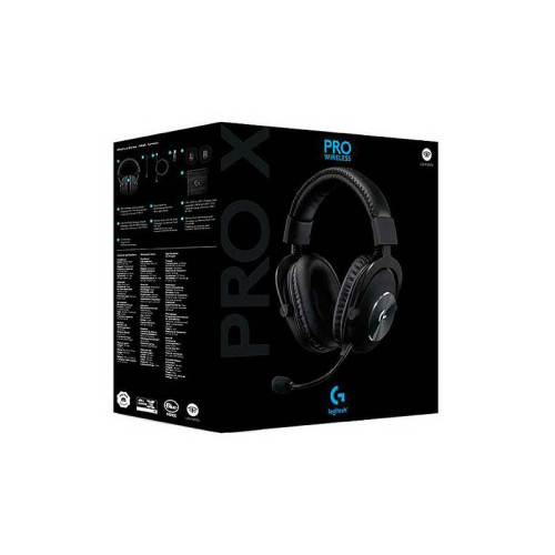 Наушники с микрофоном Logitech G Pro X Lightspeed черный 2м мониторные Radio оголовье (981-000908) Наушники с микрофоном Logitech G Pro X Lightspeed черный 2м мониторные Radio оголовье (981-000908)