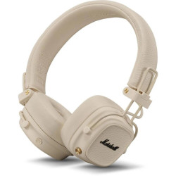 Гарнитура накладные Marshall Major V бежевый беспроводные bluetooth оголовье (MAJOR V CREAM)
