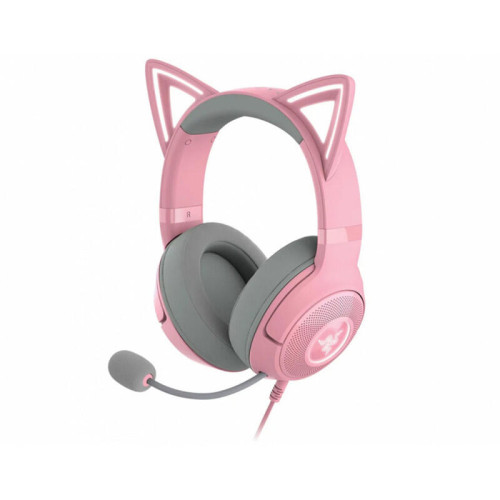 Гарнитура Razer Razer Kraken Kitty V2 - Quartz Ed. Headset/ Razer Kraken Kitty V2 - Quartz Ed. Headset Гарнитура Razer Razer Kraken Kitty V2 - Quartz Ed. Headset/ Razer Kraken Kitty V2 - Quartz Ed. Headset
