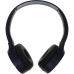 Гарнитура накладные Panasonic RB-HF420BGEA синий беспроводные bluetooth оголовье