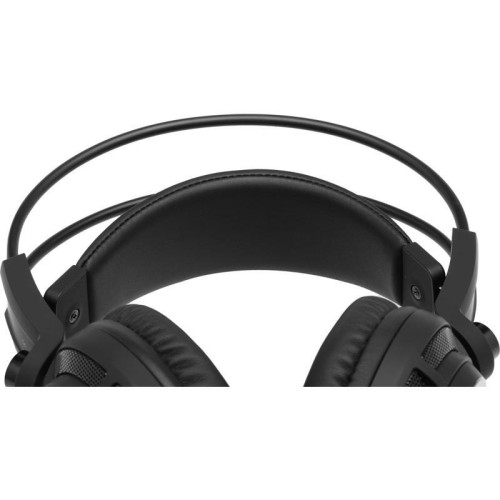 Наушники с микрофоном MSI DS502 черный 2м накладные USB оголовье (S37-0400120-SV1) Наушники с микрофоном MSI DS502 черный 2м накладные USB оголовье (S37-0400120-SV1)