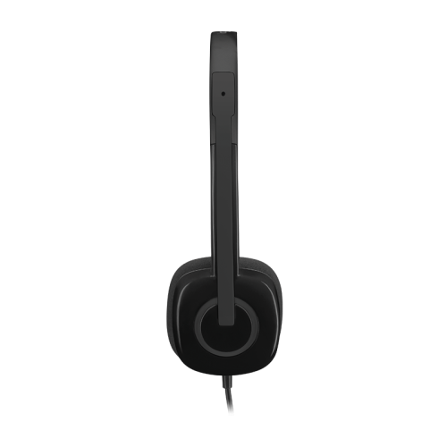 Гарнитура/ Logitech Headset H151 Stereo Black