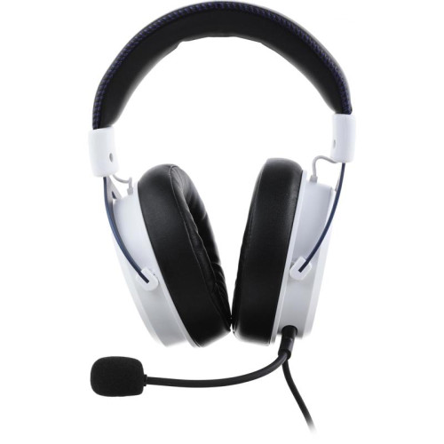 Наушники с микрофоном A4Tech Bloody M590i синий/белый 1м мониторные USB оголовье (M590I SPORTS NAVY)