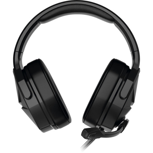 Наушники с микрофоном Acer OHW312 черный 2м мониторные USB оголовье (ZL.HDSEE.007)