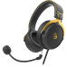 Наушники с микрофоном A4Tech Bloody M590i желтый/серый 1м мониторные USB оголовье (M590I SPORTS LIME)