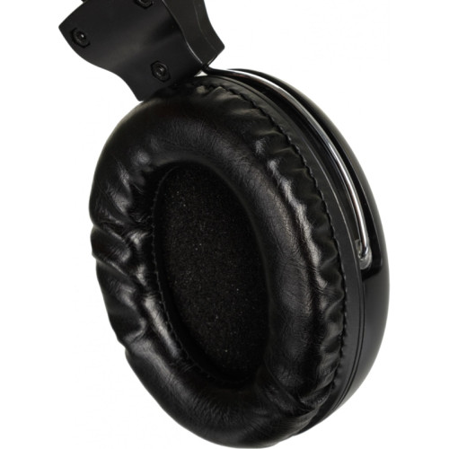 Наушники с микрофоном A4Tech HU-30 черный 2м накладные USB оголовье Наушники с микрофоном A4Tech HU-30 черный 2м накладные USB оголовье