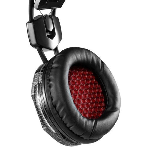 Наушники с микрофоном Oklick HS-L500G TOXIC черный 2.2м мониторные оголовье (472656)