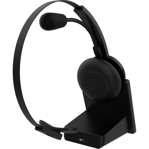 Наушники с микрофоном Оклик HS-L700 черный накладные BT оголовье (1978708)