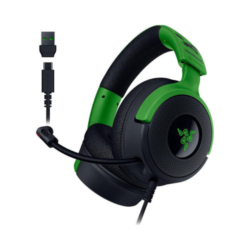 Гарнитура Razer Kraken V4 X - Minecraft Ed. Headset/ Razer Kraken V4 X Minecraft Ed. Headset Гарнитура Razer Kraken V4 X - Minecraft Ed. Headset/ Razer Kraken V4 X Minecraft Ed. Headset