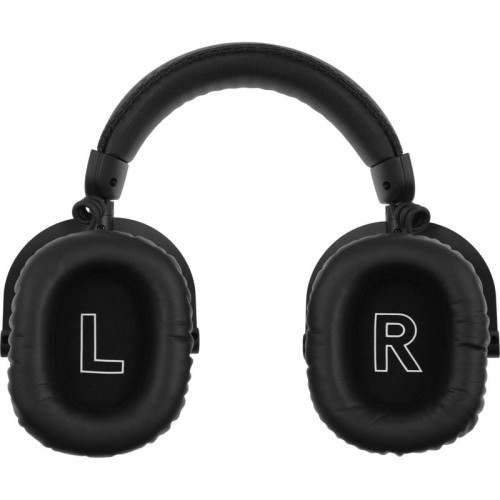 Наушники с микрофоном Logitech G Pro X 2 Lightspeed черный 1.8м накладные BT оголовье (981-001264)