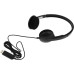 Наушники с микрофоном Logitech H340 черный 1.8м накладные USB оголовье (981-000509)