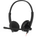 Наушники с микрофоном Оклик HS-L900 черный 2.8м накладные оголовье (1532022) Наушники с микрофоном Оклик HS-L900 черный 2.8м накладные оголовье (1532022)