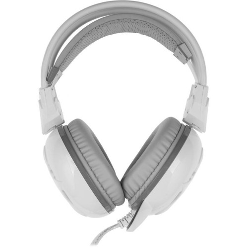 Наушники с микрофоном A4Tech Bloody G300 белый/серый 1.8м мониторные оголовье (G300 WHITE+GREY)