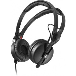 Наушники накладные Sennheiser HD 25 1.5м черный проводные оголовье (506909)