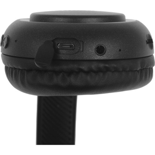 Гарнитура накладные Hoco Charm W41 черный беспроводные bluetooth оголовье