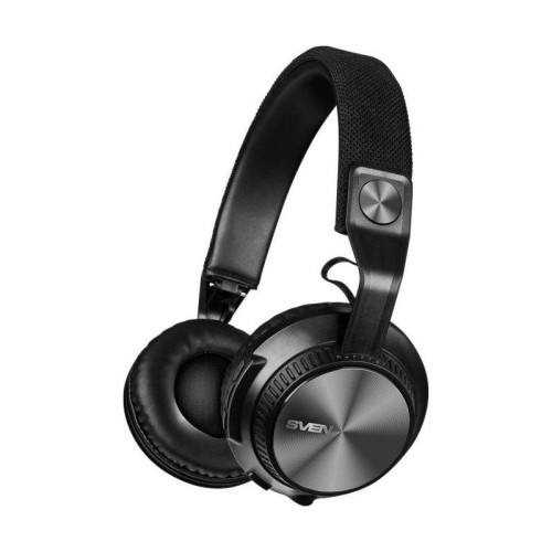 Гарнитура накладные Sven AP-B630MV 1м черный беспроводные bluetooth оголовье (SV-019303)