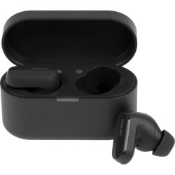 Гарнитура внутриканальные Philips TAT3508BK/00 черный беспроводные bluetooth в ушной раковине