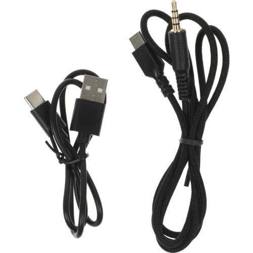 Наушники с микрофоном Acer Nitro OHR401 черный мониторные BT/Radio/3.5mm оголовье (ZL.HDSEE.00H)