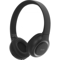 Гарнитура накладные Hoco Charm W41 черный беспроводные bluetooth оголовье