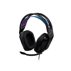 Гарнитура/ Logitech Headset G335 Wired Black Gaming -3.5 мм