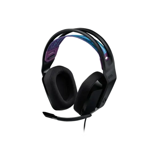 Гарнитура/ Logitech Headset G335 Wired Black Gaming -3.5 мм