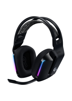 Гарнитура/ Logitech Headset G733 LIGHTSPEED Wireless RGB Gaming BLACK