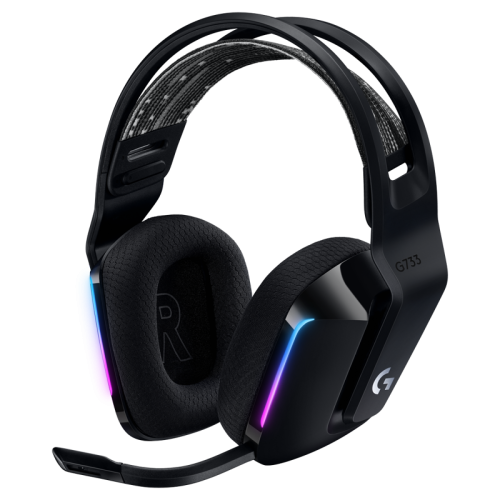 Гарнитура/ Logitech Headset G733 LIGHTSPEED Wireless RGB Gaming BLACK