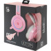 Наушники с микрофоном A4Tech Bloody G521 розовый 2.3м мониторные USB оголовье (G521 ( PINK ))