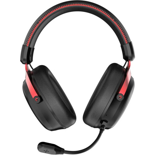 Наушники с микрофоном Acer Nitro OHR401 черный мониторные BT/Radio/3.5mm оголовье (ZL.HDSEE.00H)