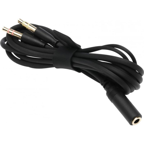 Наушники с микрофоном Razer Kraken X Essential черный 1.3м мониторные оголовье (RZ04-02950100-R3C1)